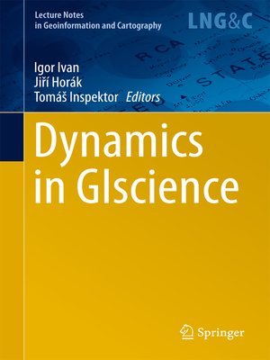 cover image of Dynamics in GIscience
